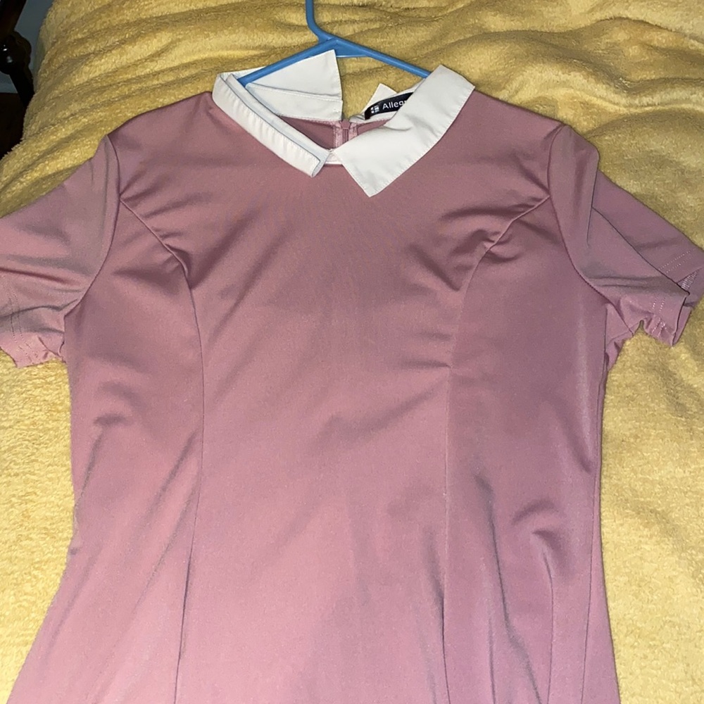 Pink stranger things dress